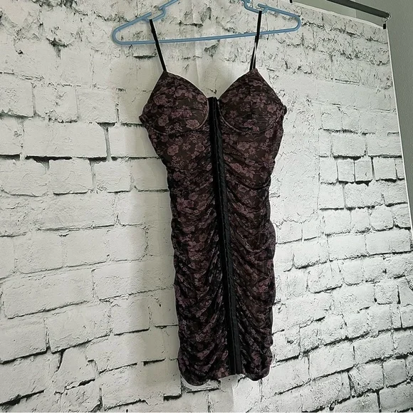 hesperus black dress Champagne Ruffles Maxi Skirt main image 1